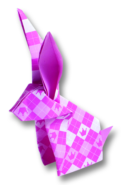 Skladacie origami papiere "Detské" - 80 g/m2 - 15x15cm