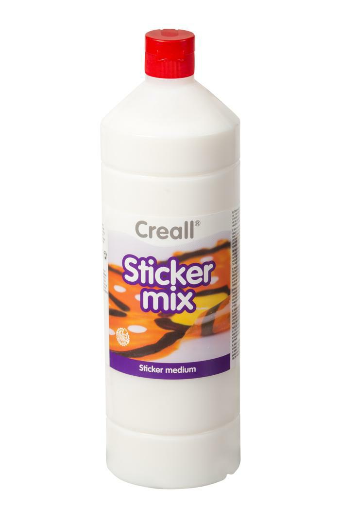 Creall médium Sticker (na sklo, fólia), 1000 ml, bezfarbé
