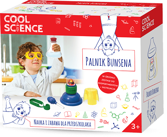 Bunsenov kahan Cool Science