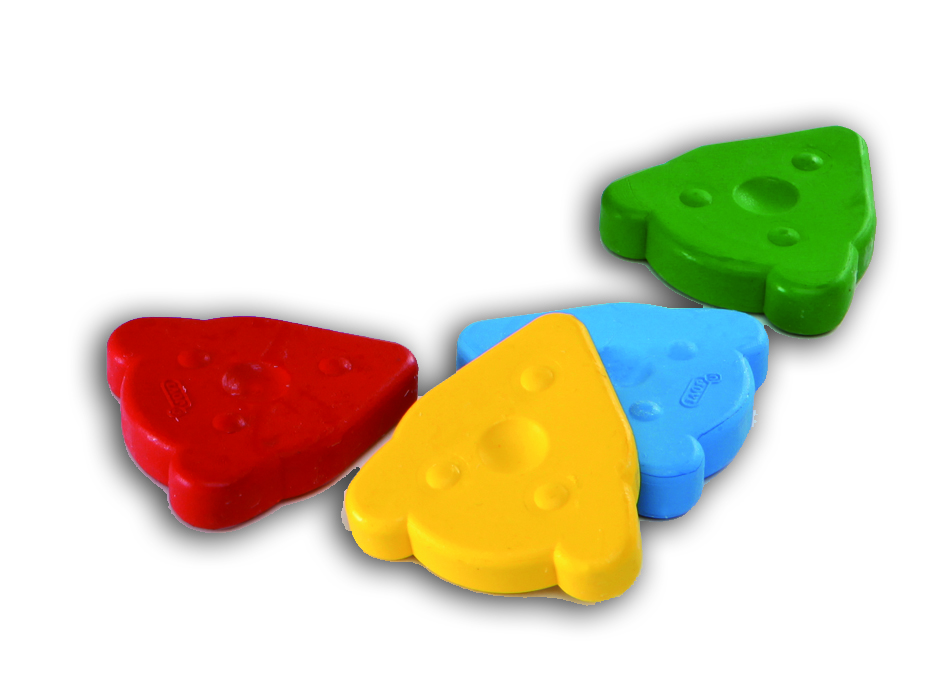 Voskovky JOVI Magic Bear, 10ks, základné farby