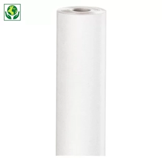 Baliaci papier biely rola 50x100m